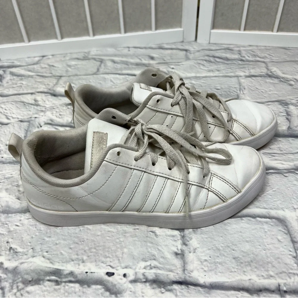 ADIDAS Neo VS Pace White Casual Sneakers | Women's Size 6.5